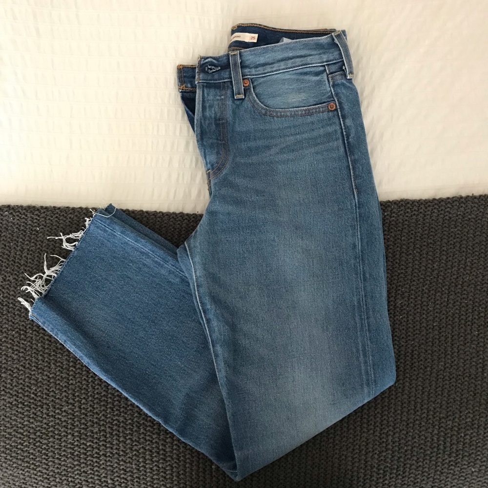 Levi’s Wedgie Straight Partner in Crime Size 25